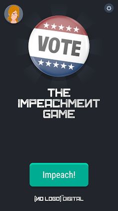 The Impeachment Game - Trump M - Screenshot 1