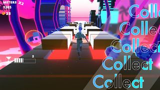 Synthwave Runner - Screenshot 2