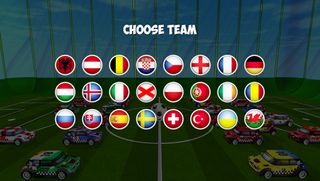 EURO CAR SOCCER TOURNAMENT 3D - Screenshot 3
