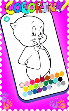 john pork coloring - Screenshot 4