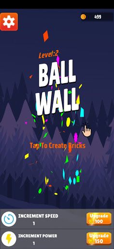 Ball Wall - Screenshot 1