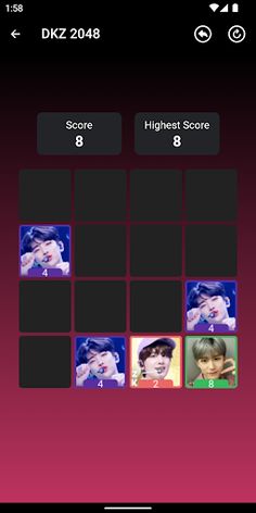 DKZ 2048 Game - Screenshot 3