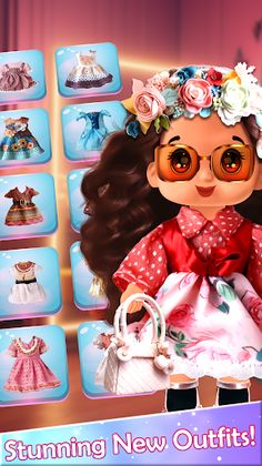 Shaam Doll Dress Up & Makeover - Screenshot 3