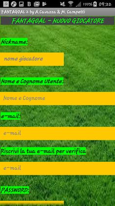 Fantagoal2 - Screenshot 2