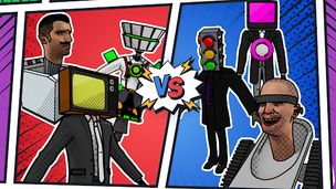 Merge Bambam Monster Battle - Screenshot 2