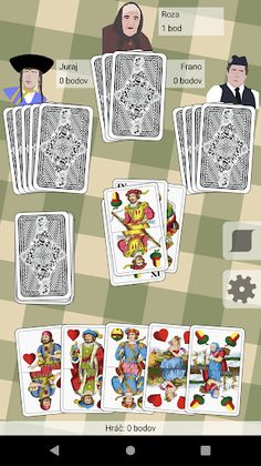 Pharaoh - card game - Screenshot 1