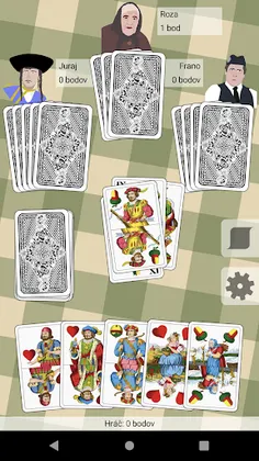 Pharaoh - card game - Screenshot 1