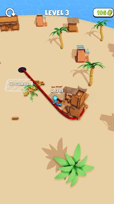 Arcade Rope - Screenshot 3