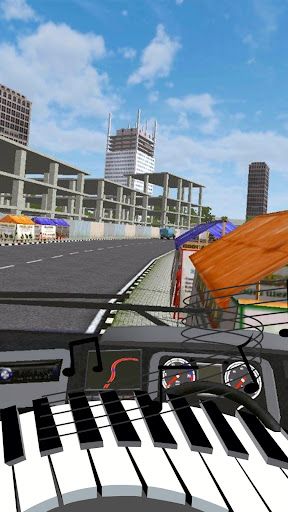 Bus Telolet Basuri Pianika v2 - Screenshot 2