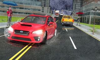 Traffic Highway Car Drift Race - Screenshot 1