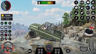 American Jeep Driving Games 3D - Screenshot 2