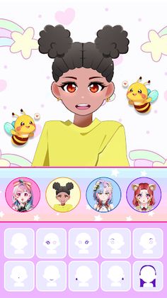 Anime Avatar Dressup ASMR - Screenshot 3