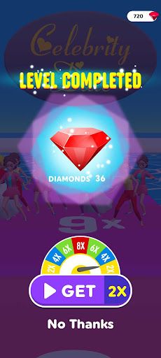 Hot Up Runner - Screenshot 3