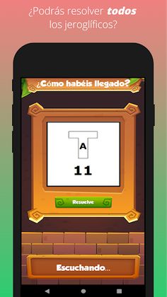 Jeros : el juego de jeroglífic - Screenshot 3