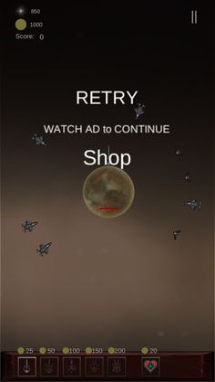 Space War - Screenshot 2