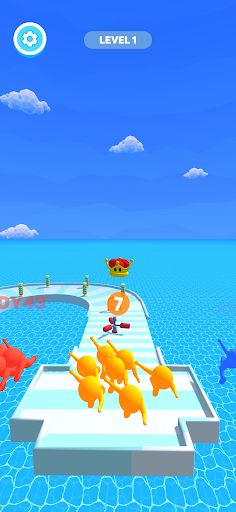 Bump Crowd Guys - Screenshot 3