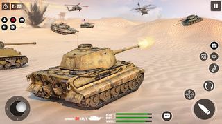 Tank Battle Game - War Game 3D - Screenshot 1