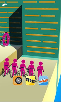 Crowd Transform Race - Screenshot 2