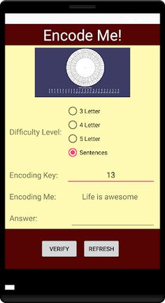 Encode Me - Screenshot 2