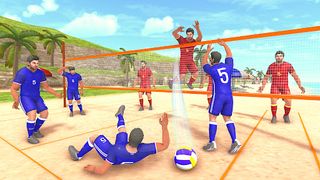 Volleyball 3D Offline Sim Game - Screenshot 1