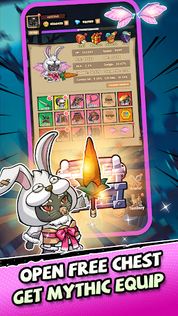 Ninja Cat - Idle Arena - Screenshot 2