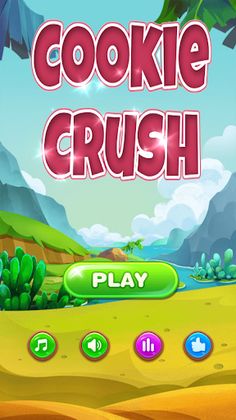 Cookie Crush - Screenshot 1