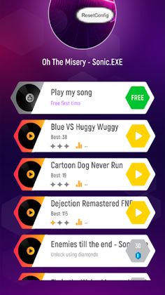 Huggy Wuggy Tiles Hop - Screenshot 4