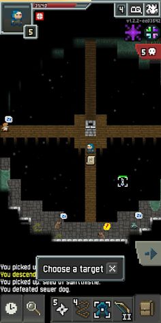 Legacy Summoning Pixel Dungeon - Screenshot 1