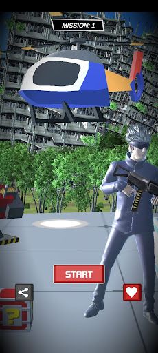 Gojo Copter jujutsu kaisen - Screenshot 2