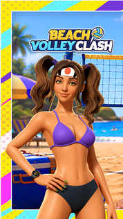 Beach Volley Clash - Screenshot 1