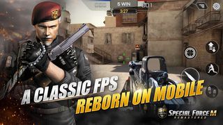 Special Force M: Remastered - Screenshot 1