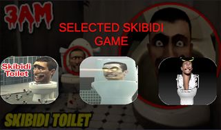 Horror Skibidi Toilet 3 Game - Screenshot 1