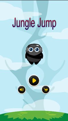 Jungle jump - Screenshot 1