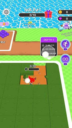 Dig Master - Thru Earth - Screenshot 3