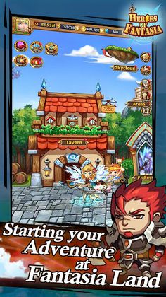 Heroes of Fantasia - Adventure - Screenshot 1