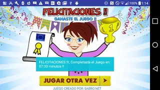Juego del Mapa de Europa - Screenshot 3