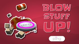 pling - puck golf game - Screenshot 3