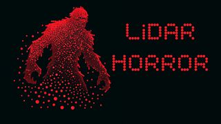 LiDAR HORROR GAME - Screenshot 1