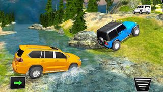 Offroad Prado Jeep Driving Sim - Screenshot 2