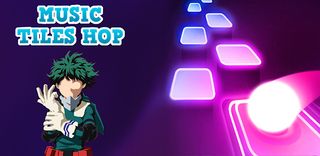 My Hero Tiles Hop Academia - Screenshot 1