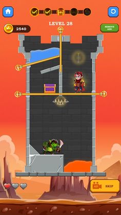 Hero Rescue : Pull the Pin - Screenshot 2