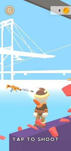 Bouncy Gun - Screenshot 2