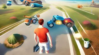 Indian Bike Wala Game 3D - Screenshot 2