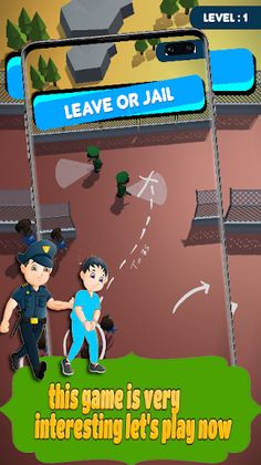 Leave Or Jail : Kaboor - Screenshot 1
