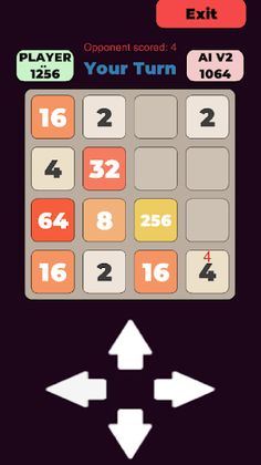 2048 With Friends - Screenshot 2