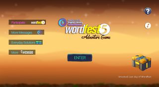 WordFest5 Adventures - Screenshot 1