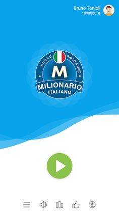 Milionario Italiano 2023: Quiz - Screenshot 1