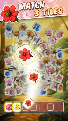 Kawaii Flower Match - Screenshot 2