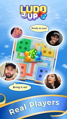 Ludo Up-Fun audio board games - Screenshot 2