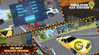 Simulator Gas Station - Screenshot 2